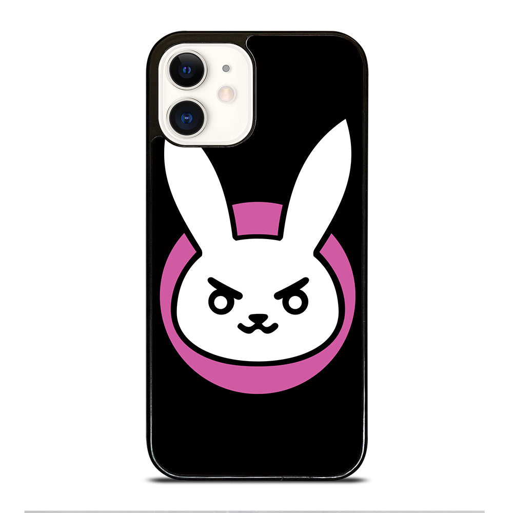 DVA RABBIT BUNNY LOGO iPhone 12 Case