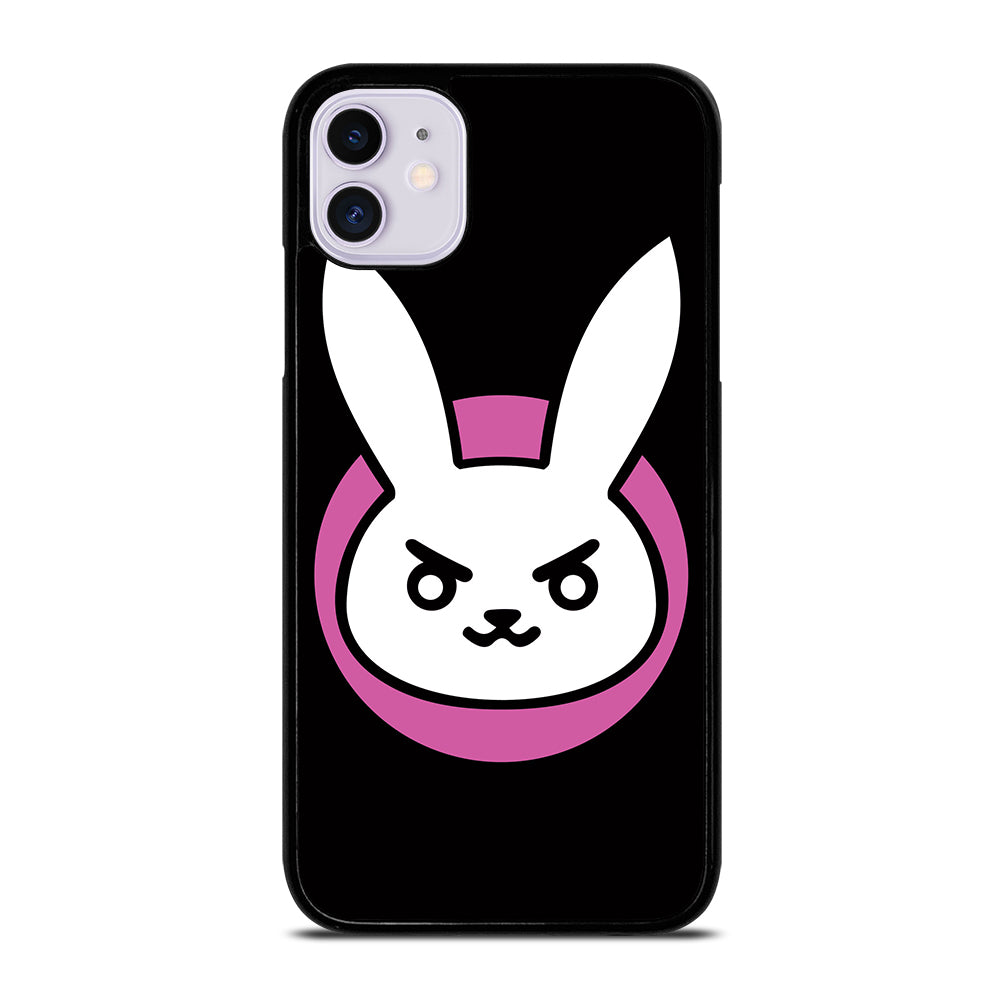 DVA RABBIT BUNNY LOGO iPhone 11 Case