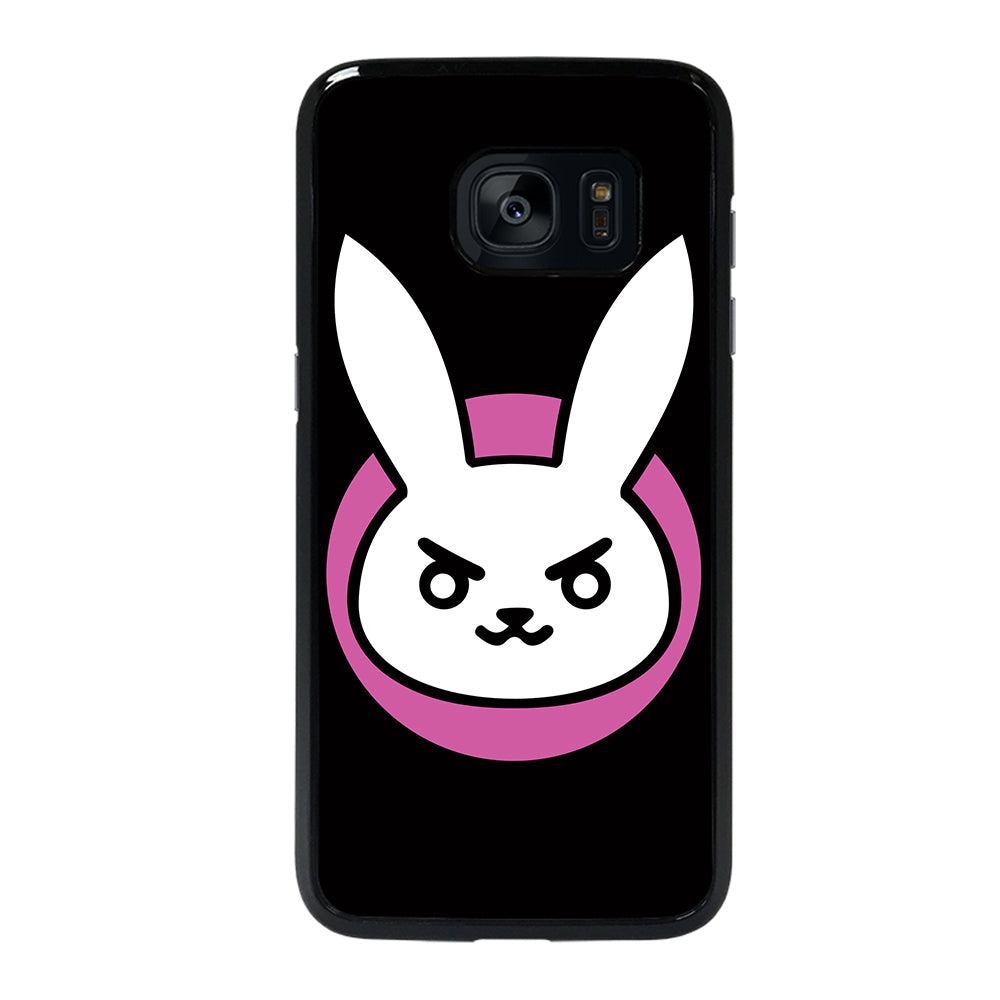 DVA RABBIT BUNNY LOGO Samsung Galaxy S7 Edge Case
