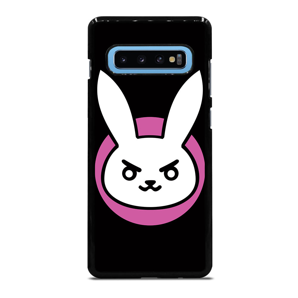 DVA RABBIT BUNNY LOGO Samsung Galaxy S10 Plus Case