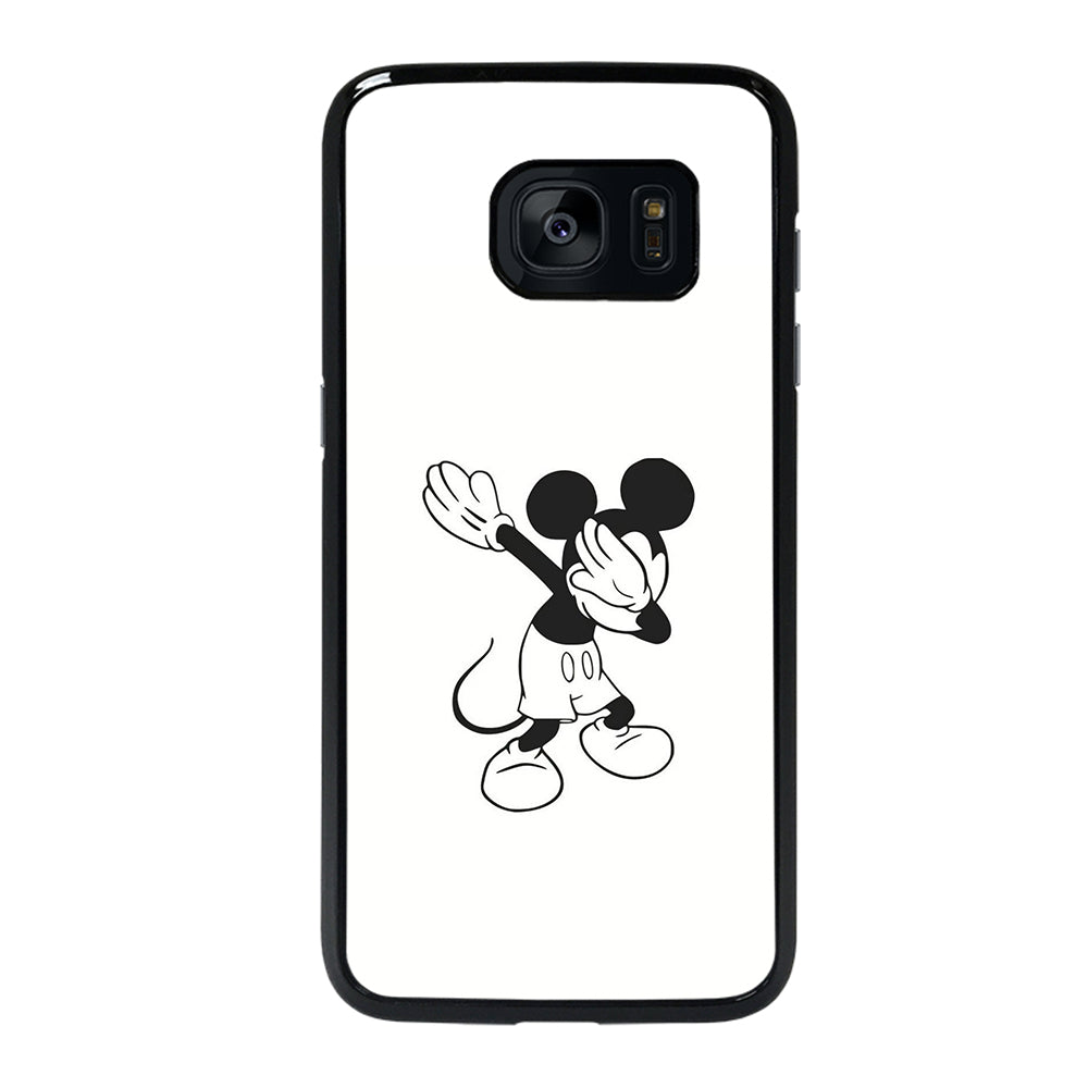 Dab Dance Mickey Samsung Galaxy S7 Edge Case