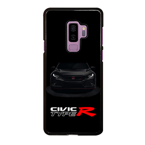 Dark Honda Civic Type R Samsung Galaxy S9 Plus Case