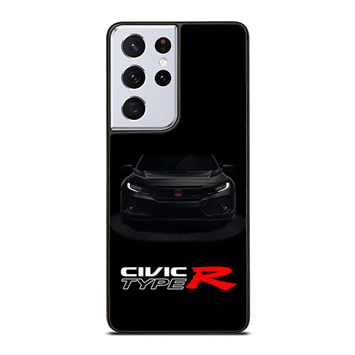Dark Honda Civic Type R Samsung Galaxy S21 Ultra 5G Case