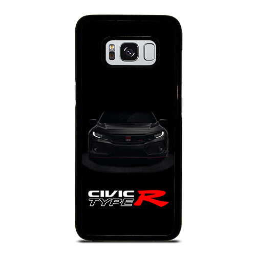 Dark Honda Civic Type R Samsung Galaxy S8 Case