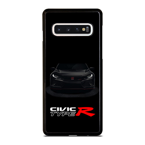 Dark Honda Civic Type R Samsung Galaxy S10 Case