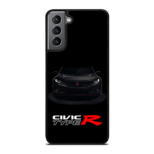 Dark Honda Civic Type R Samsung Galaxy S21 Plus 5G Case
