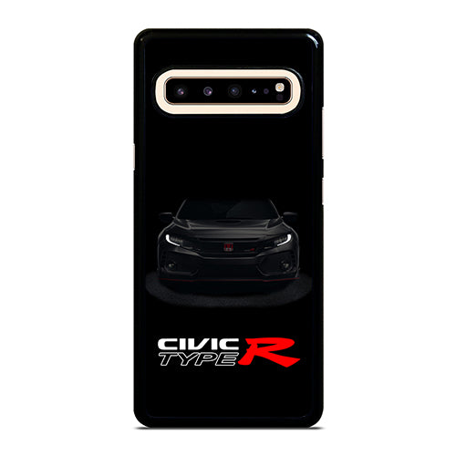 Dark Honda Civic Type R Samsung Galaxy S10 5G Case