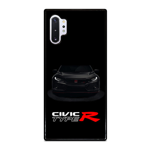 Dark Honda Civic Type R Samsung Galaxy Note 10 Plus Case