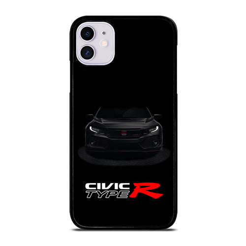 Dark Honda Civic Type R iPhone 11 Case