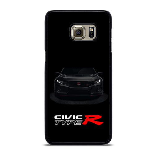 Dark Honda Civic Type R Samsung Galaxy S6 Edge Plus Case
