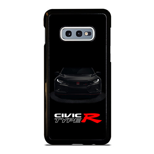 Dark Honda Civic Type R Samsung Galaxy S10e Case