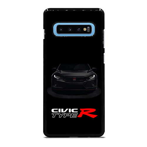 Dark Honda Civic Type R Samsung Galaxy S10 Plus Case