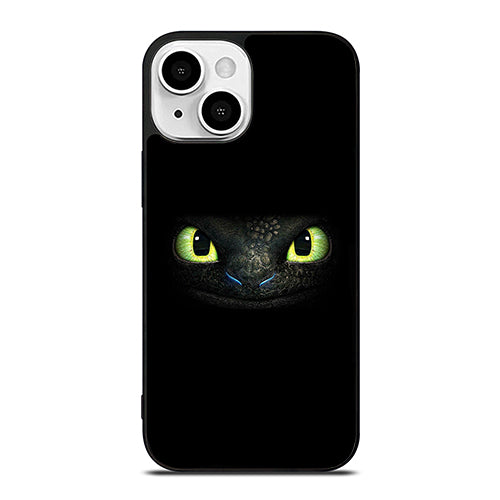 Dark Toothless Dragon iPhone 13 Mini Case