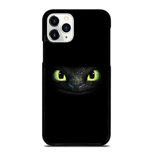 Dark Toothless Dragon iPhone 11 Pro Case