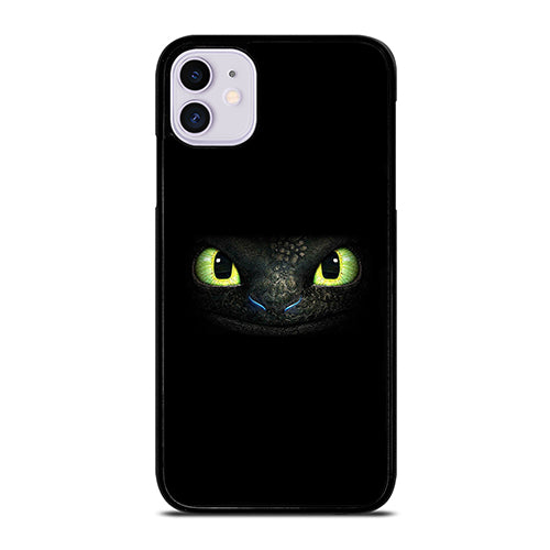 Dark Toothless Dragon iPhone 11 Case