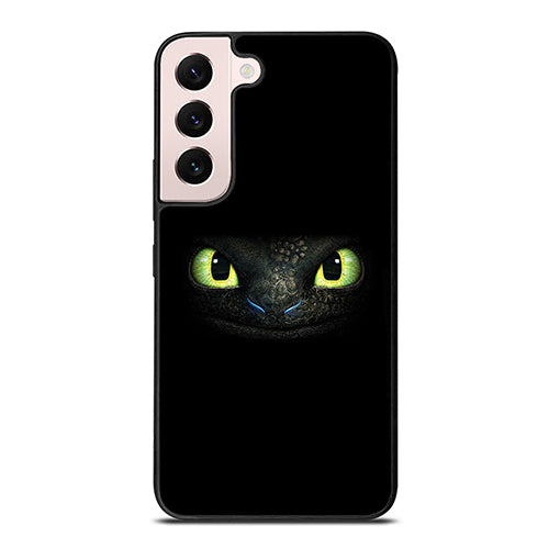 Dark Toothless Dragon Samsung Galaxy S22 Plus 5G Case