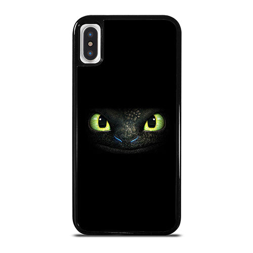 Dark Toothless Dragon iPhone X / XS Case