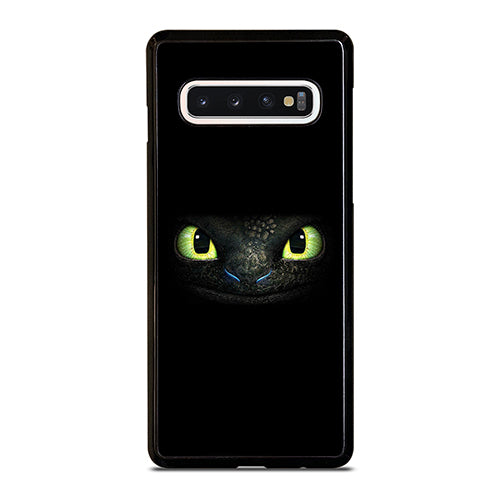 Dark Toothless Dragon Samsung Galaxy S10 Case