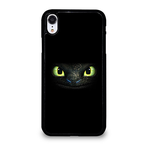 Dark Toothless Dragon iPhone XR Case