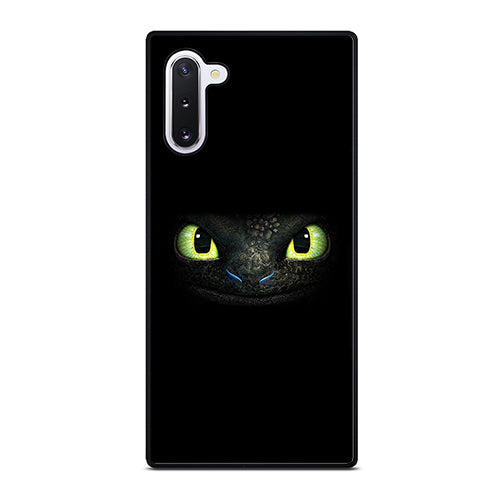 Dark Toothless Dragon Samsung Galaxy Note 10 Case