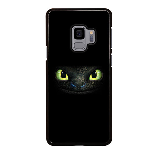 Dark Toothless Dragon Samsung Galaxy S9 Case