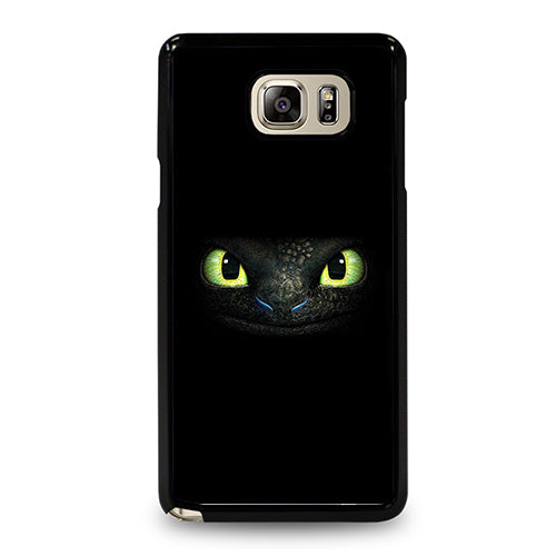 Dark Toothless Dragon Samsung Galaxy Note 5 Case