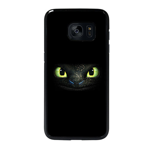 Dark Toothless Dragon Samsung Galaxy S7 Edge Case