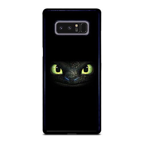 Dark Toothless Dragon Samsung Galaxy Note 8 Case