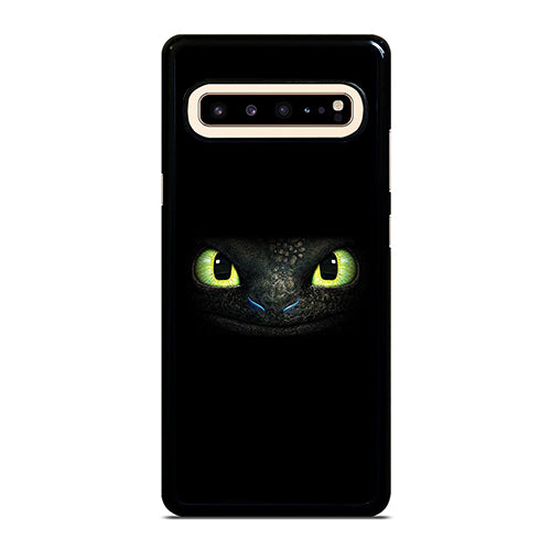 Dark Toothless Dragon Samsung Galaxy S10 5G Case