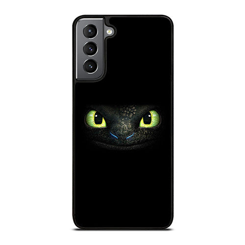 Dark Toothless Dragon Samsung Galaxy S21 Plus 5G Case