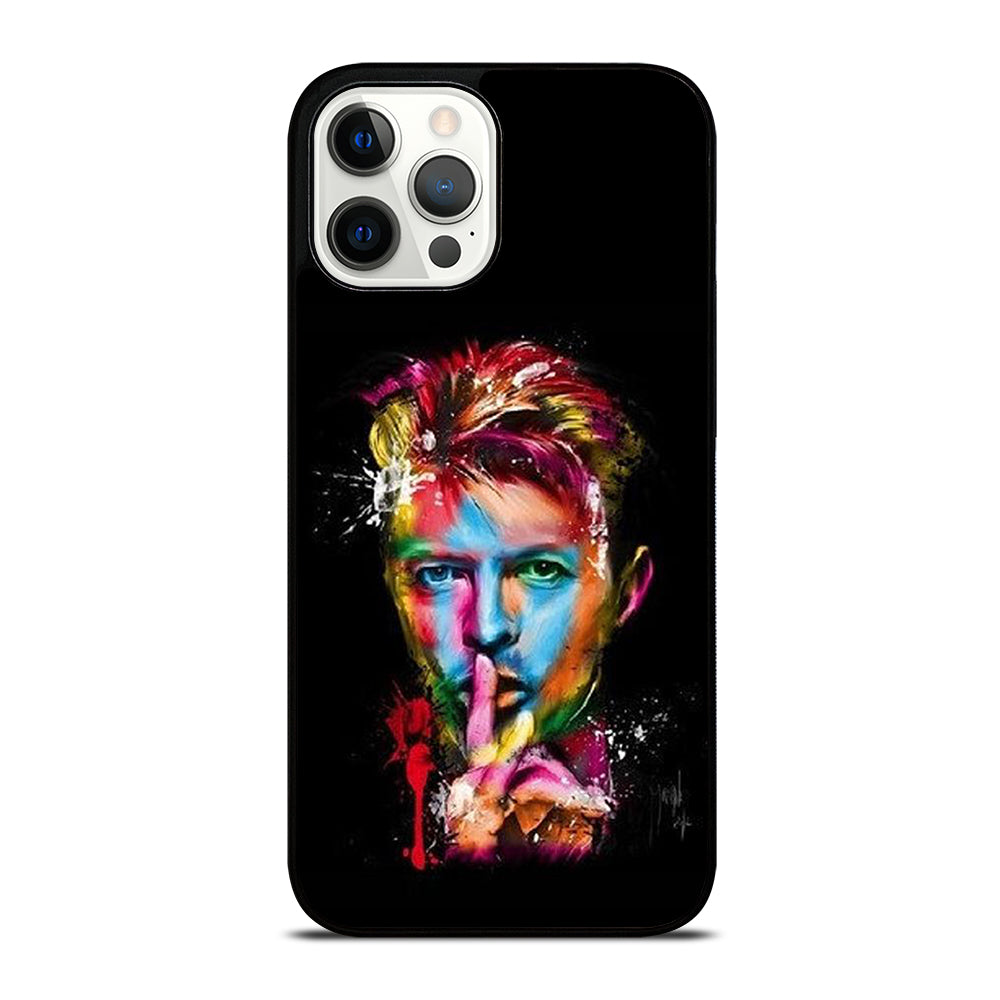 David Bowie Iconic Finger iPhone 12 Pro Max Case