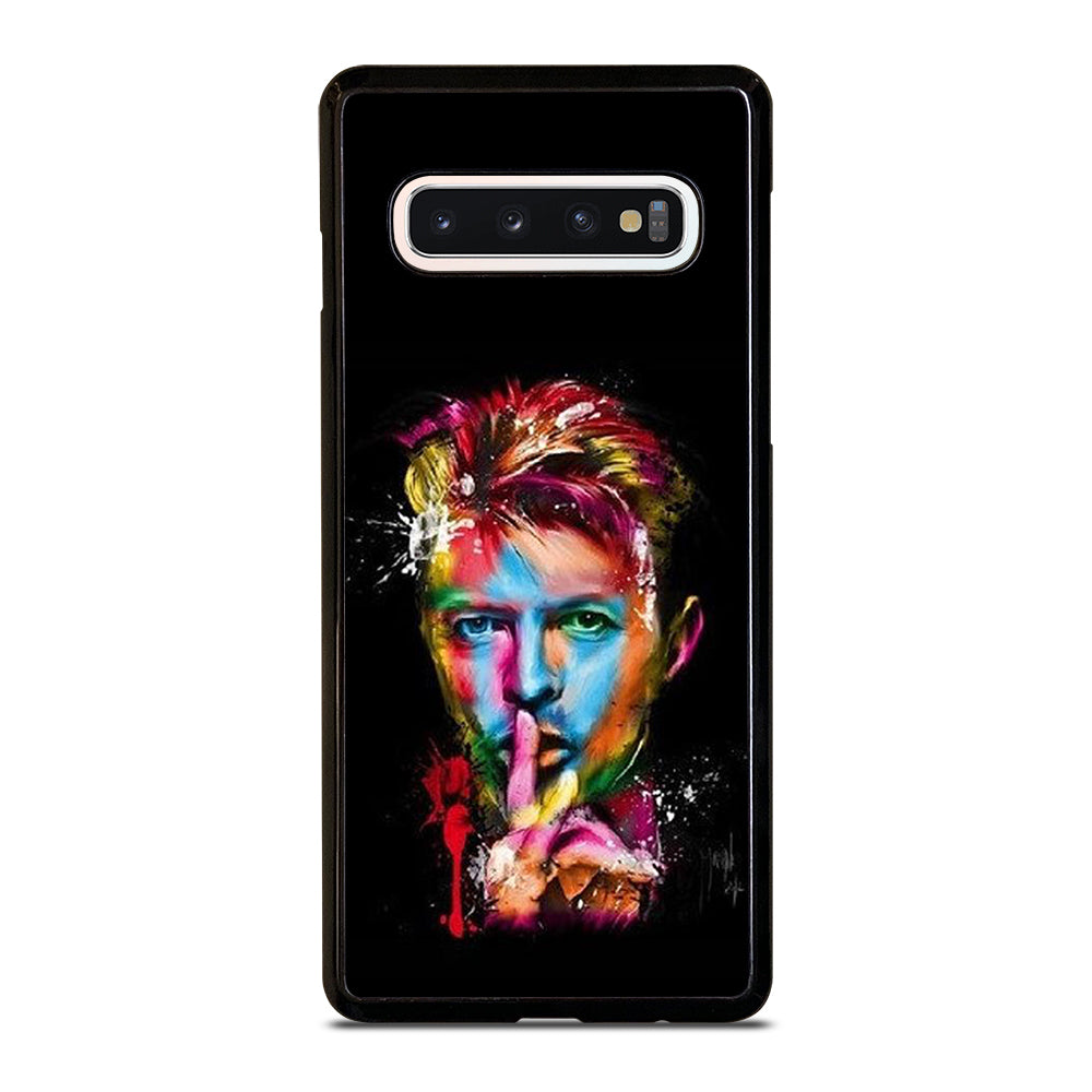 David Bowie Iconic Finger Samsung Galaxy S10 Case