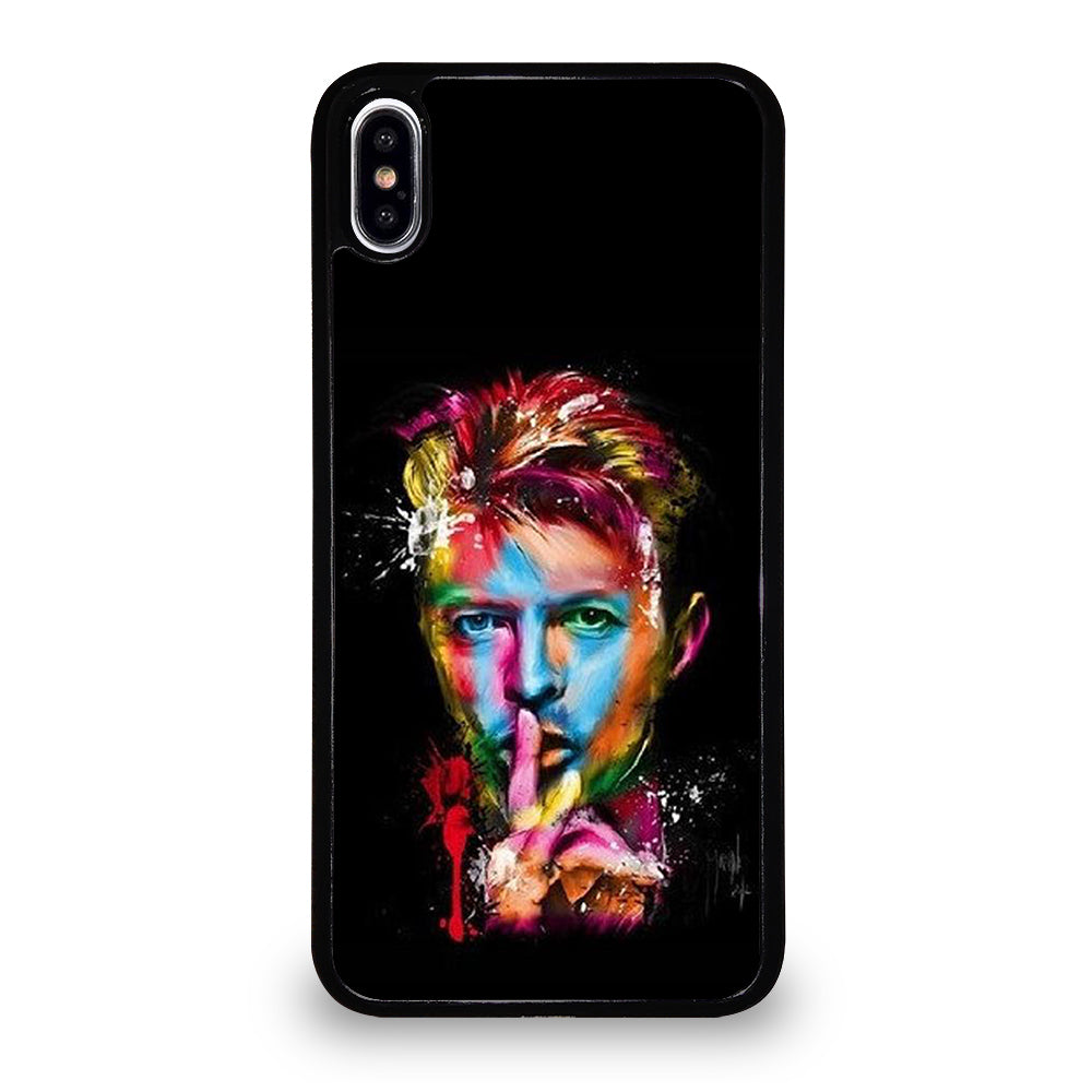 David Bowie Iconic Finger iPhone XS Max Case