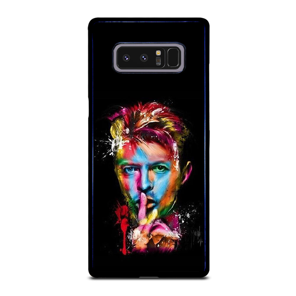 David Bowie Iconic Finger Samsung Galaxy Note 8 Case