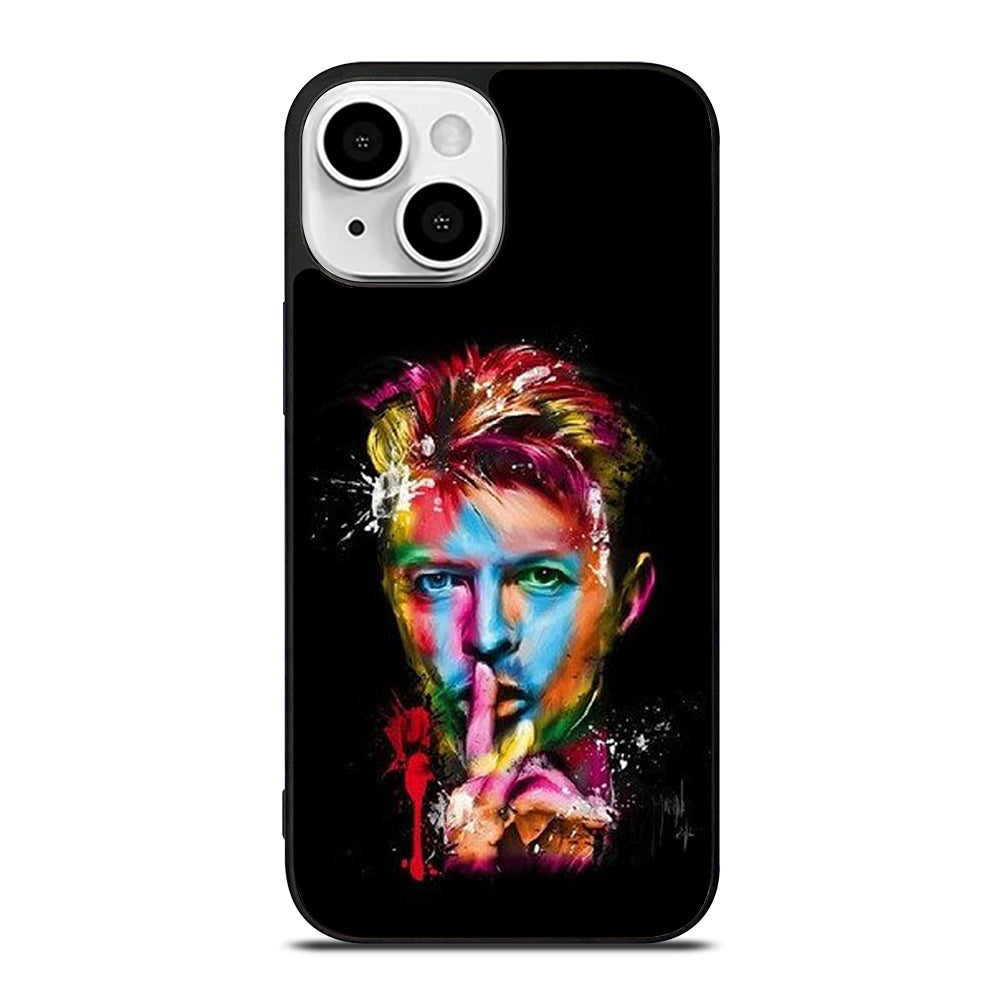 David Bowie Iconic Finger iPhone 13 Mini Case