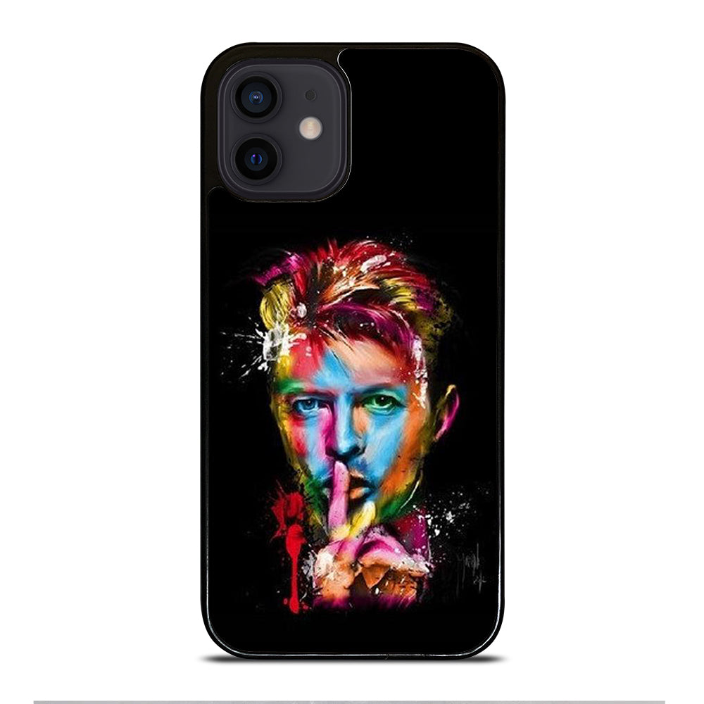David Bowie Iconic Finger iPhone 12 Mini Case