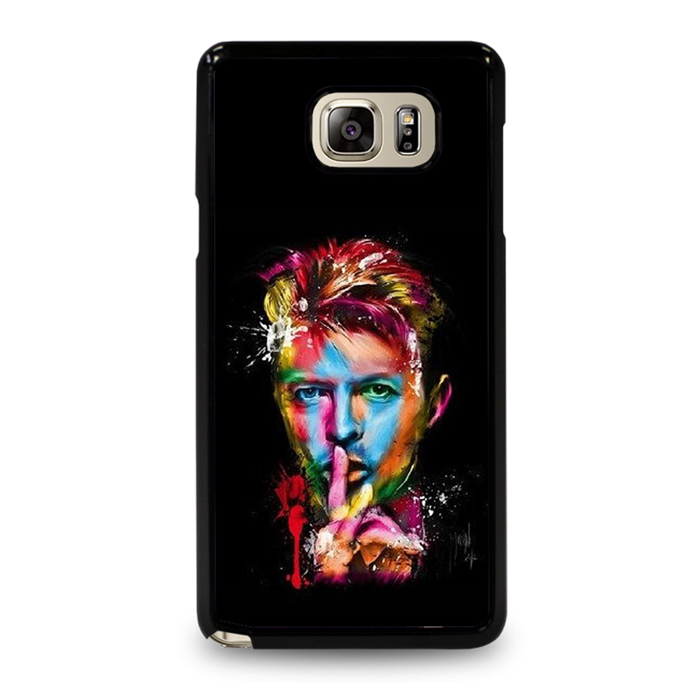 David Bowie Iconic Finger Samsung Galaxy Note 5 Case