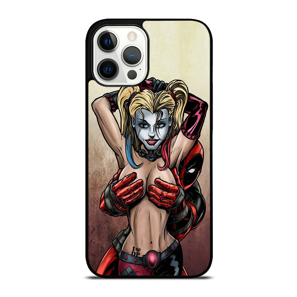 Deadpool & Harley Quinn iPhone 12 Pro Max Case