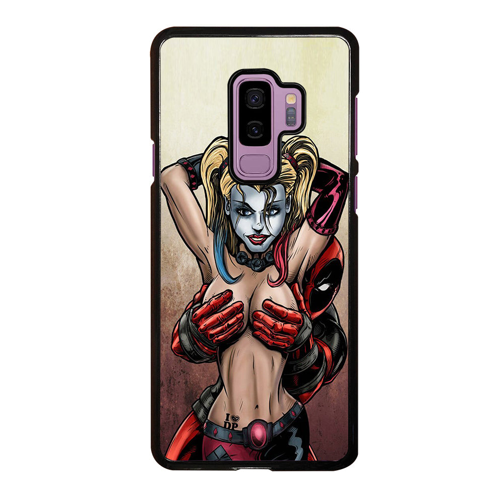 Deadpool & Harley Quinn Samsung Galaxy S9 Plus Case