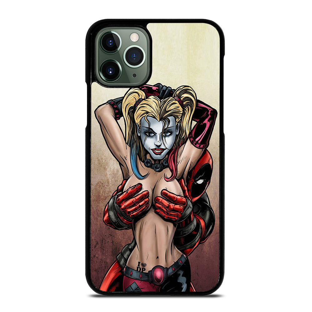 Deadpool & Harley Quinn iPhone 11 Pro Max Case