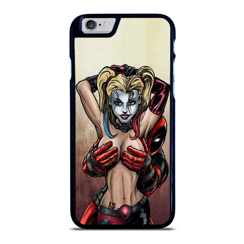 Deadpool & Harley Quinn iPhone 6 / 6S Case