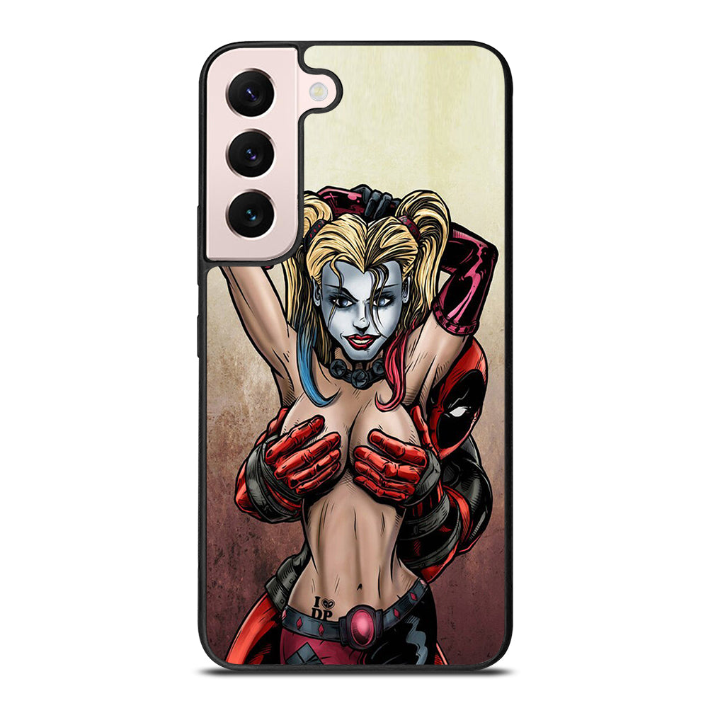Deadpool & Harley Quinn Samsung Galaxy S22 Plus 5G Case