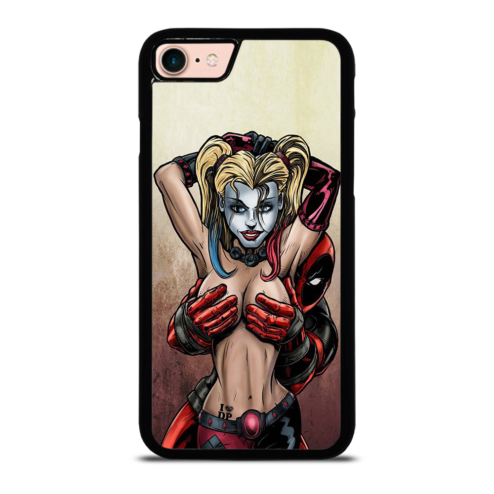 Deadpool & Harley Quinn iPhone 7 / 8 Case