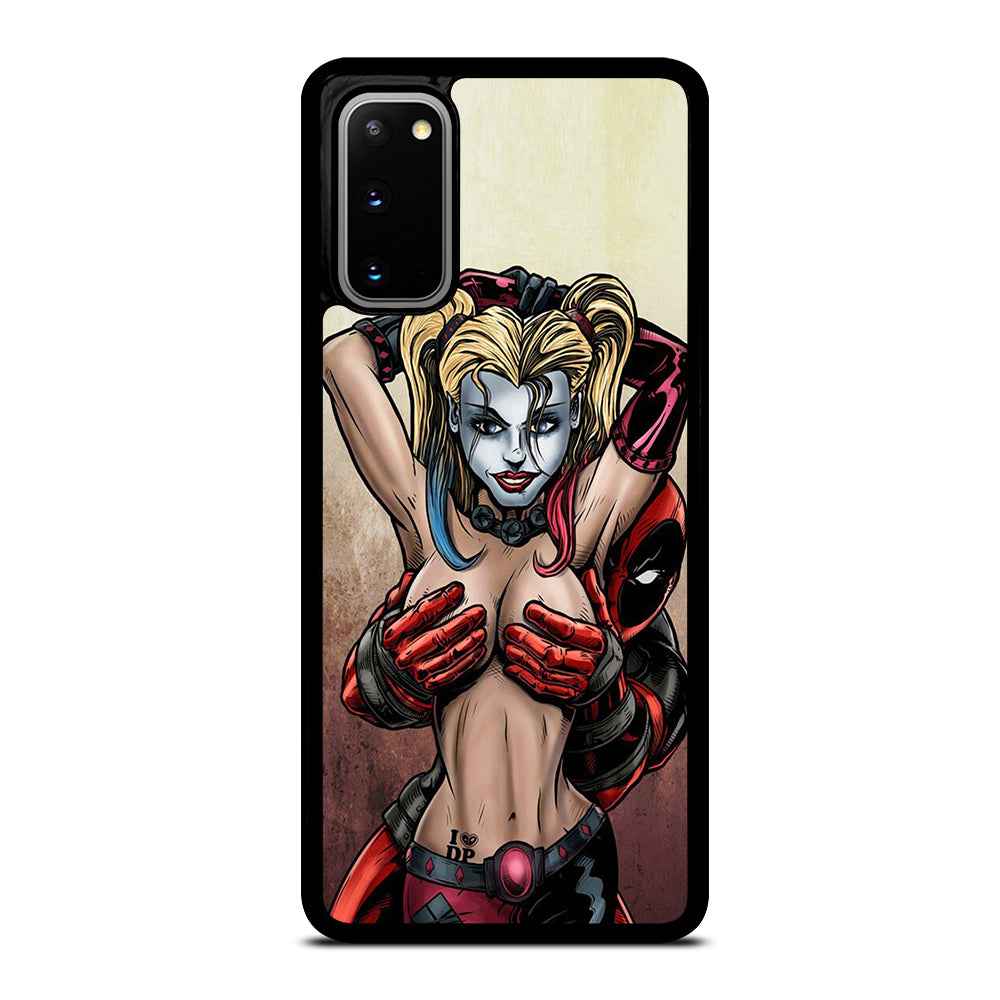 Deadpool & Harley Quinn Samsung Galaxy S20 / S20 5G Case
