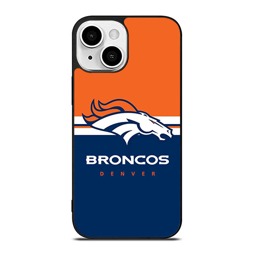 Denver Broncos NFL iPhone 13 Mini Case