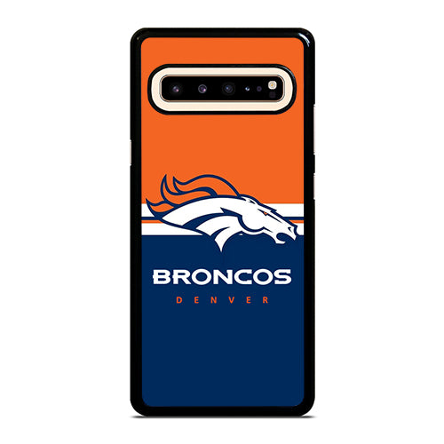 Denver Broncos NFL Samsung Galaxy S10 5G Case