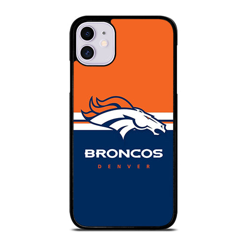Denver Broncos NFL iPhone 11 Case