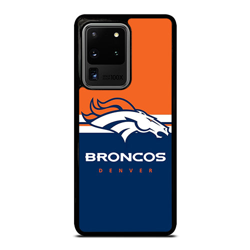 Denver Broncos NFL Samsung Galaxy S20 Ultra / S20 Ultra 5G Case
