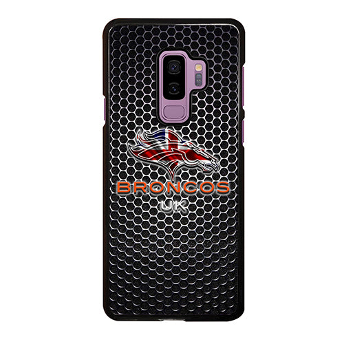 Denver Broncos UK Samsung Galaxy S9 Plus Case