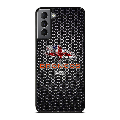 Denver Broncos UK Samsung Galaxy S21 Plus 5G Case
